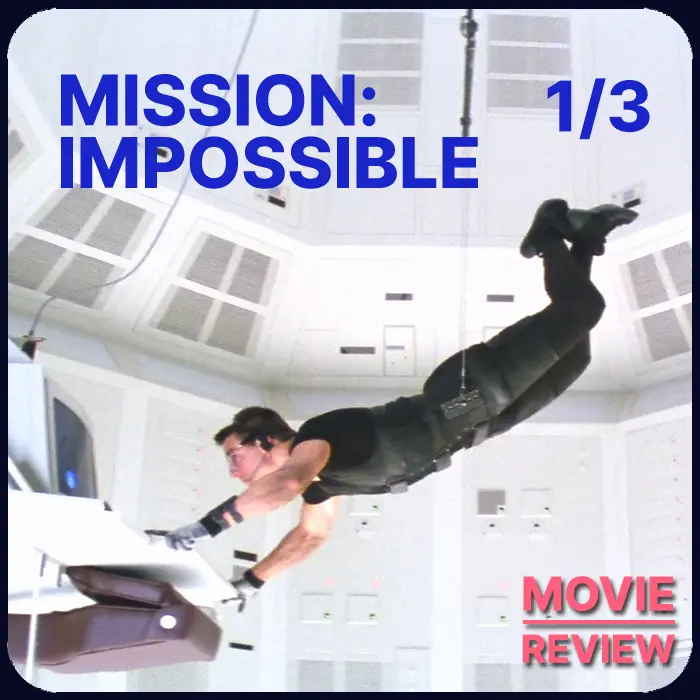 미션 임파서블 Series 1/3 Mission: impossible
